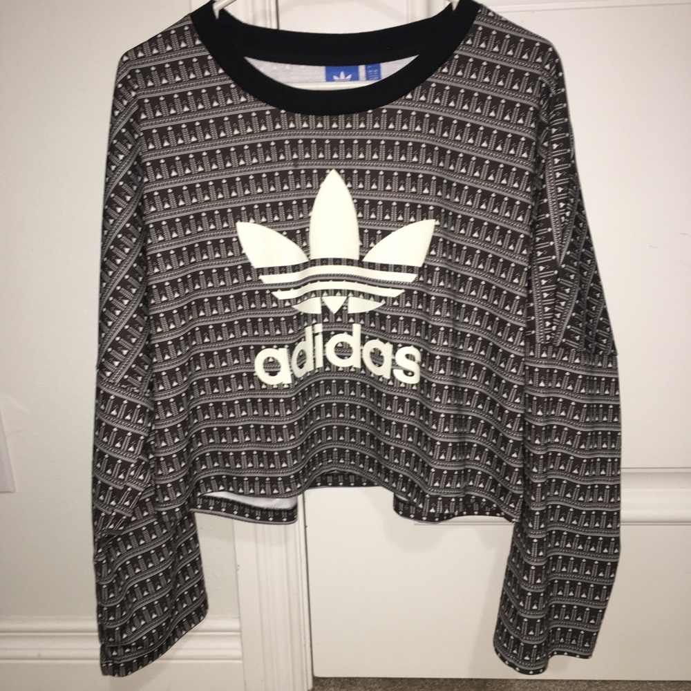 Adidas Originals Pavao Cropped Sweater